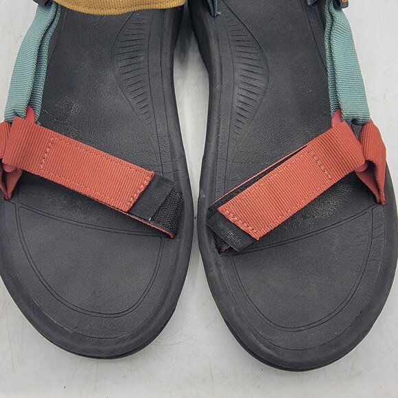Teva Hurricane XLT2 Mens 12 Sport Sandals Multicolor Casual Walking 1019234 - Picture 9 of 13